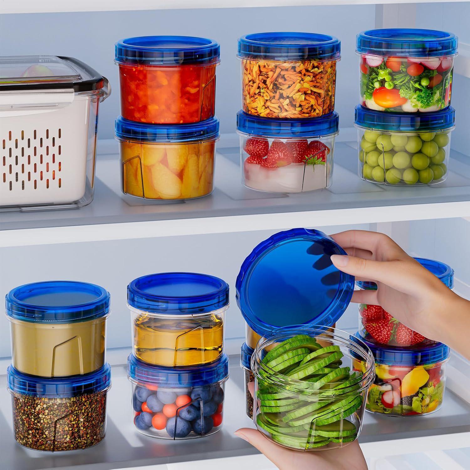 Vriezercontainers voor voedsel - Food Storage Kitchen recensie en prijs