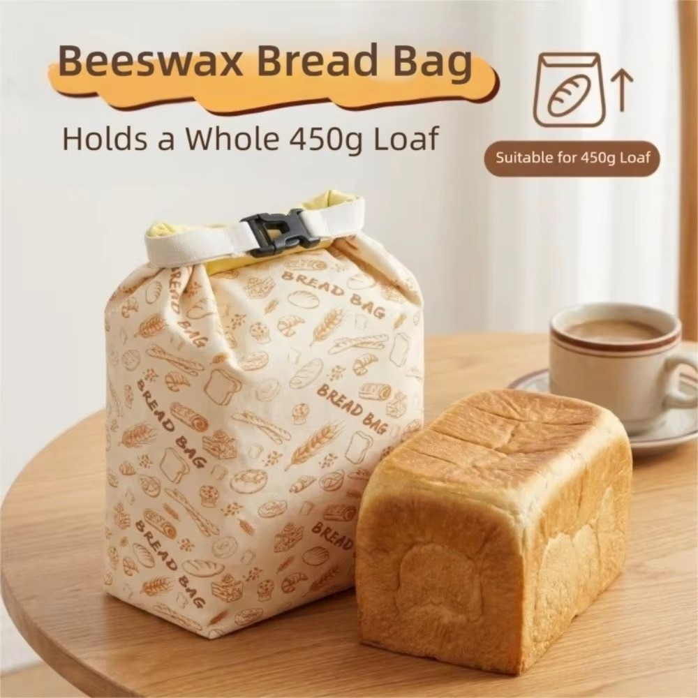 Herbruikbare bijenwas broodzak - Beeswax Food Wrap recensie en prijs