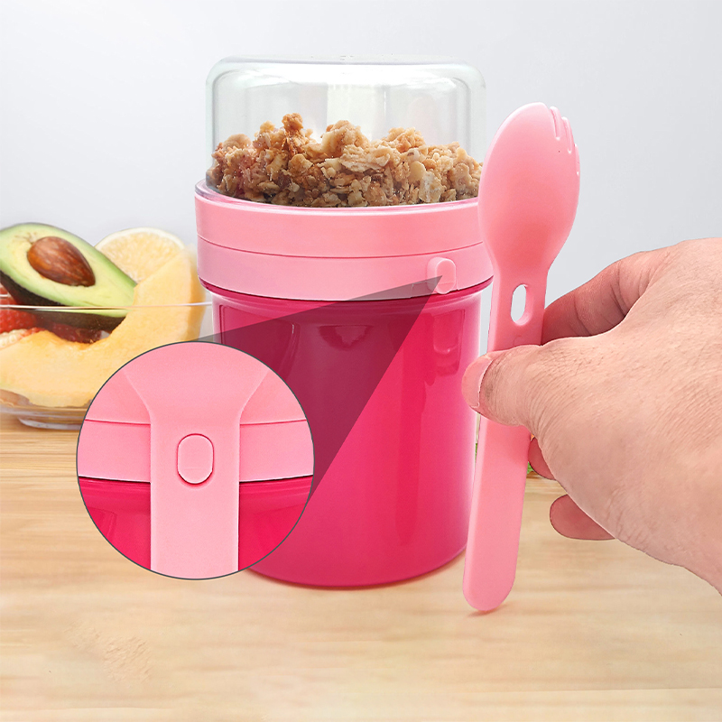 Draagbare dubbele laag overnig - Food Storage Meals recensie en prijs
