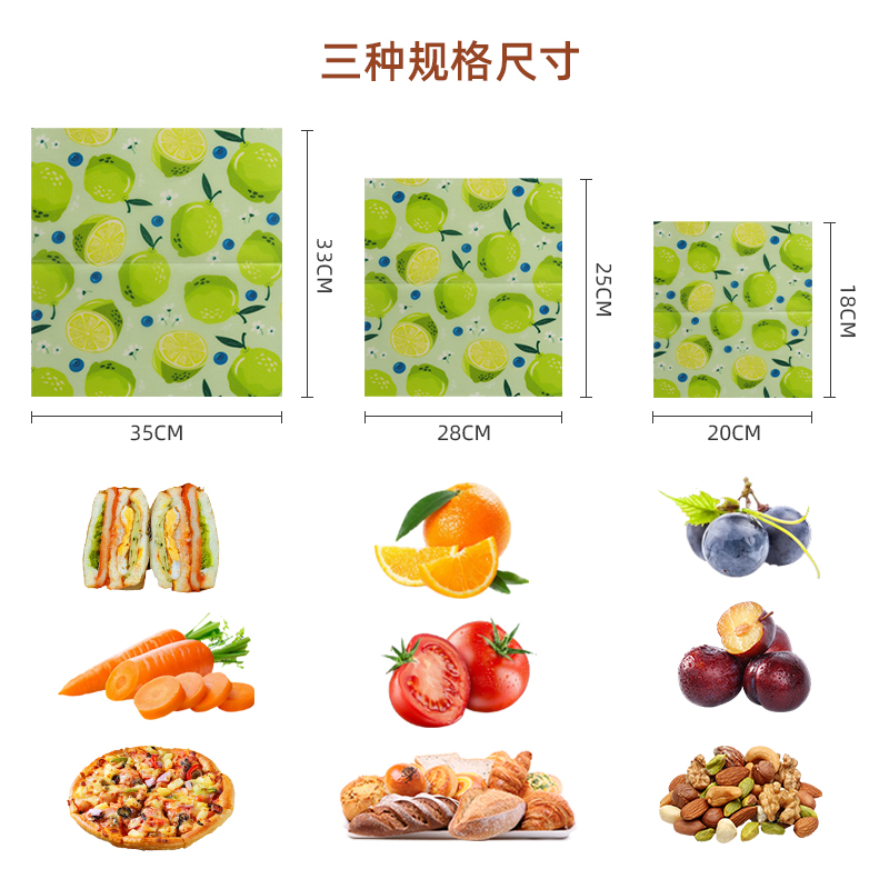 Bijenwas Voedselverpakking Voe - Beeswax Food Wrap recensie en prijs