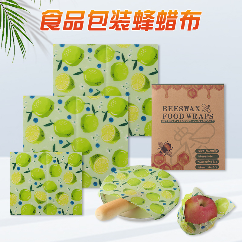Bijenwas Voedselverpakking Voe - Beeswax Food Wrap recensie en prijs