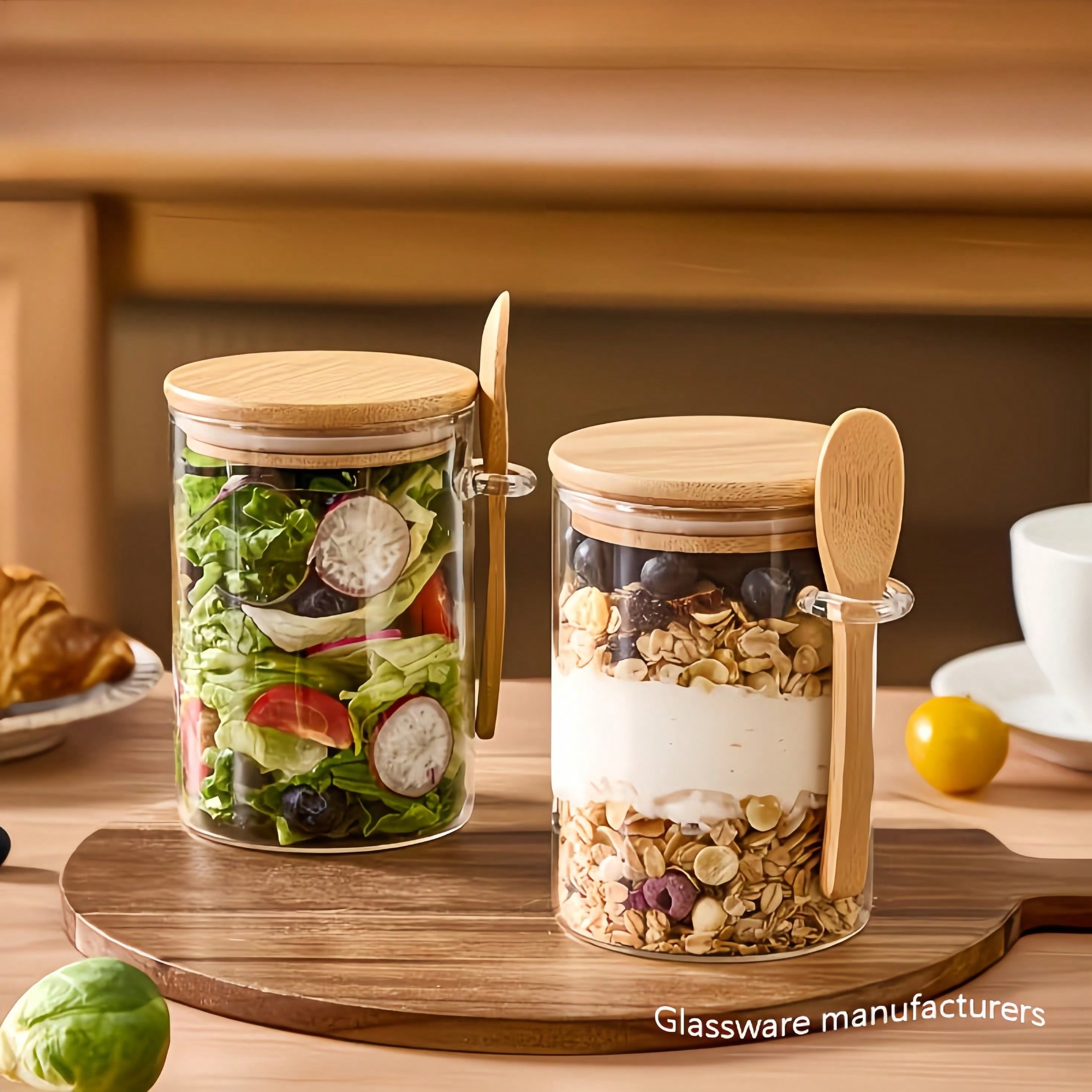 4-delige opbergset (inclusief  - Food Storage Jar Set recensie en prijs