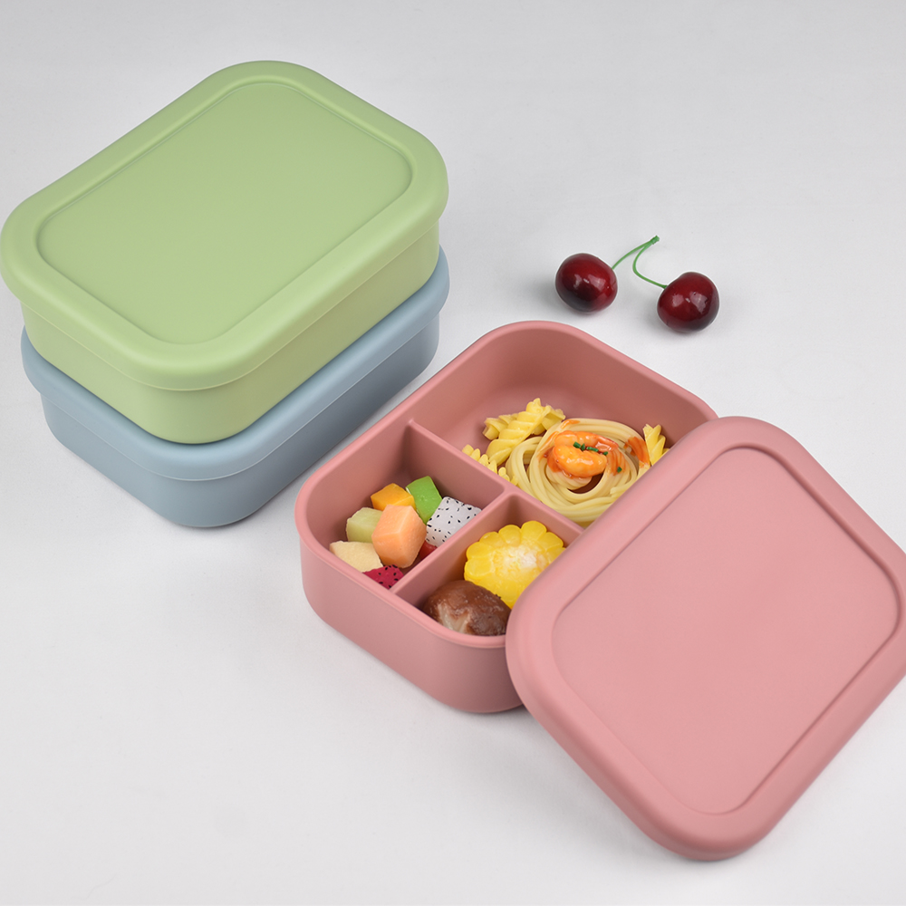Bento-lunchbox van voedingskwa - Food Storage 1 Year recensie en prijs