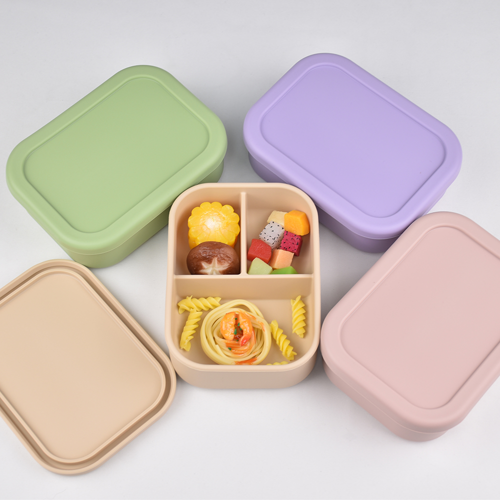 Bento-lunchbox van voedingskwa - Food Storage 1 Year recensie en prijs