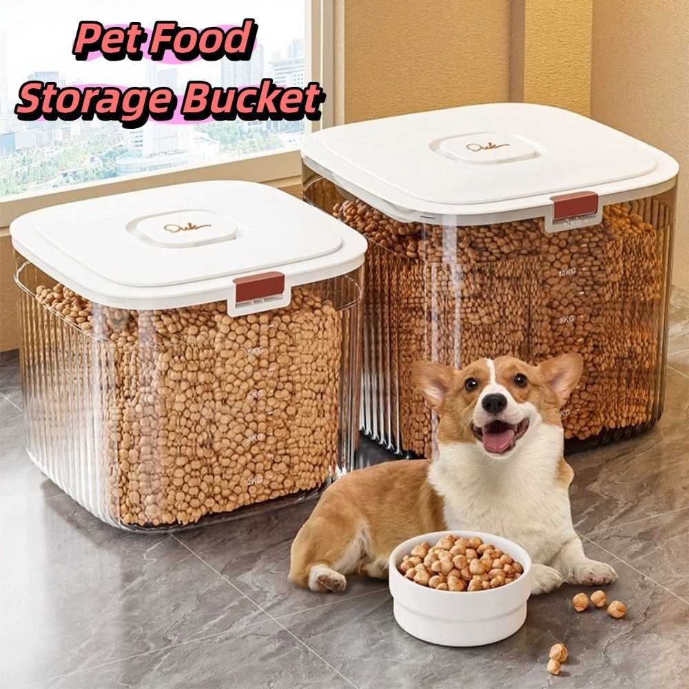 Flip Cover hondenvoeropslagcon - Food Storage Large Plastic Containers recensie en prijs