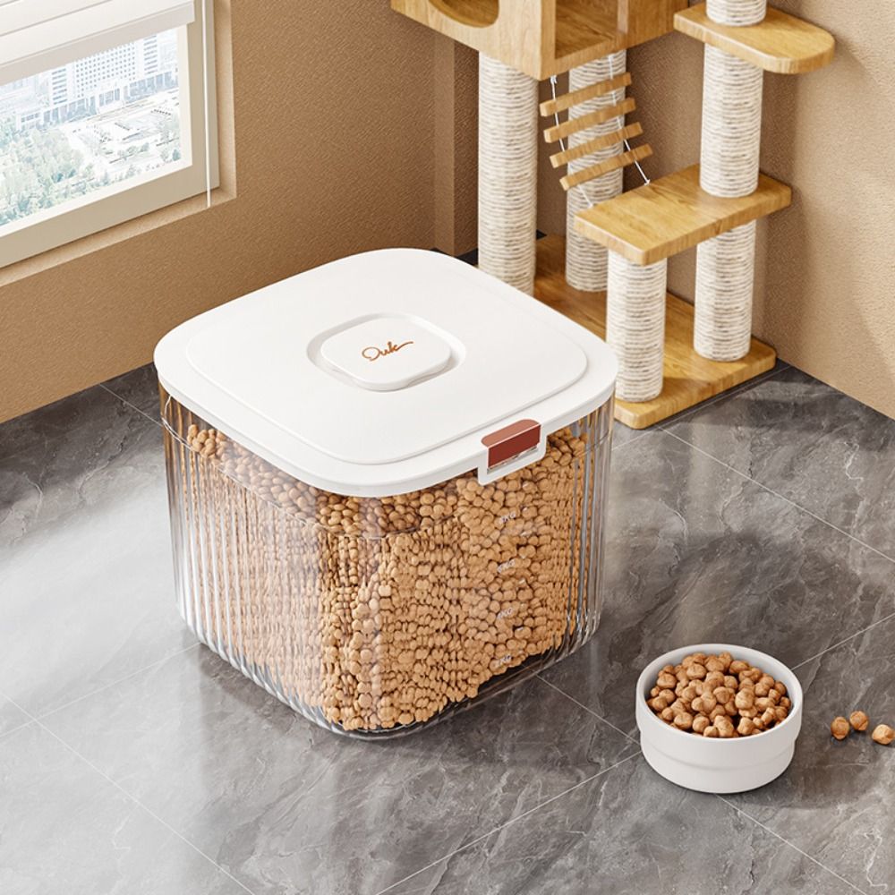 Flip Cover hondenvoeropslagcon - Food Storage Large Plastic Containers recensie en prijs