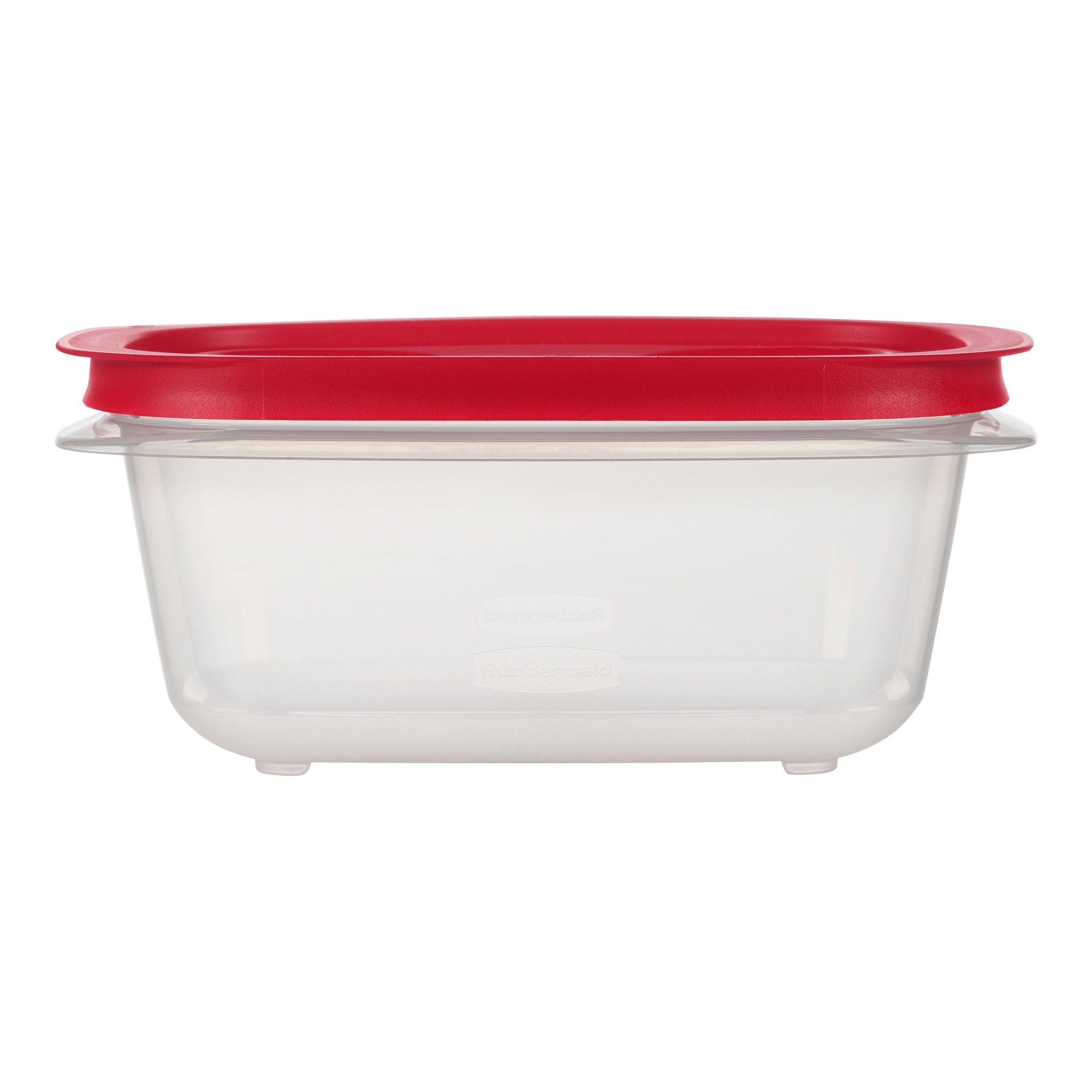 Rode rechthoekige voedselopsla - Food Storage Prep Containers recensie en prijs