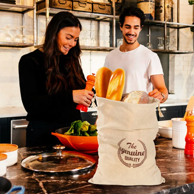 Linnen broodzak Herbruikbare t - Food Storage Plant recensie en prijs