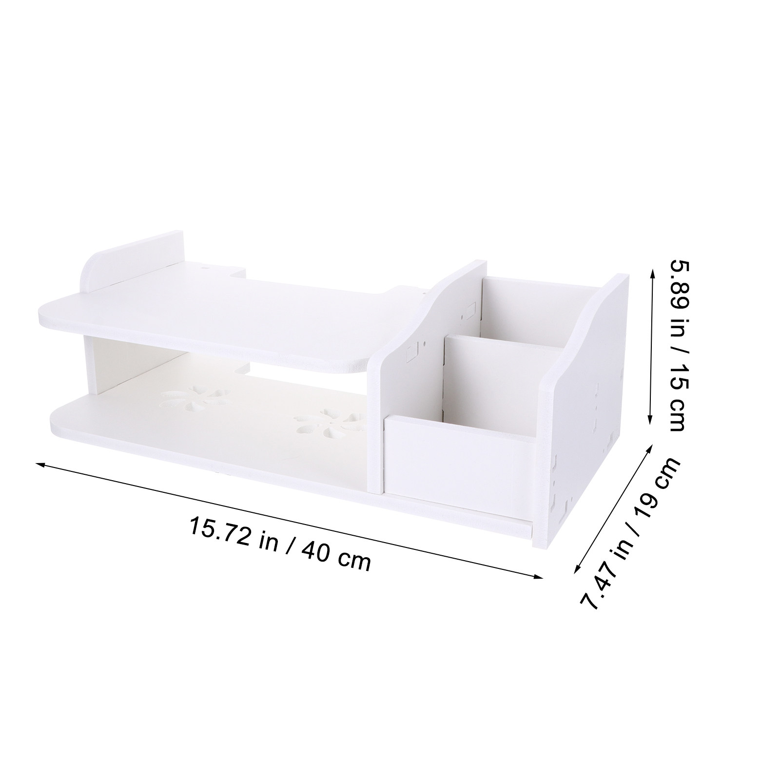 Zwevende wandplank voor settop - Food Storage Management recensie en prijs