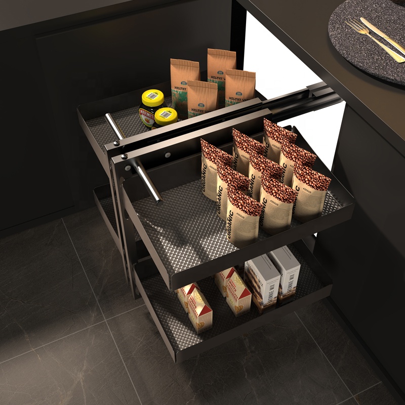 Vbosr Magic Corner Metal Food  - Food Storage Without Pantry recensie en prijs