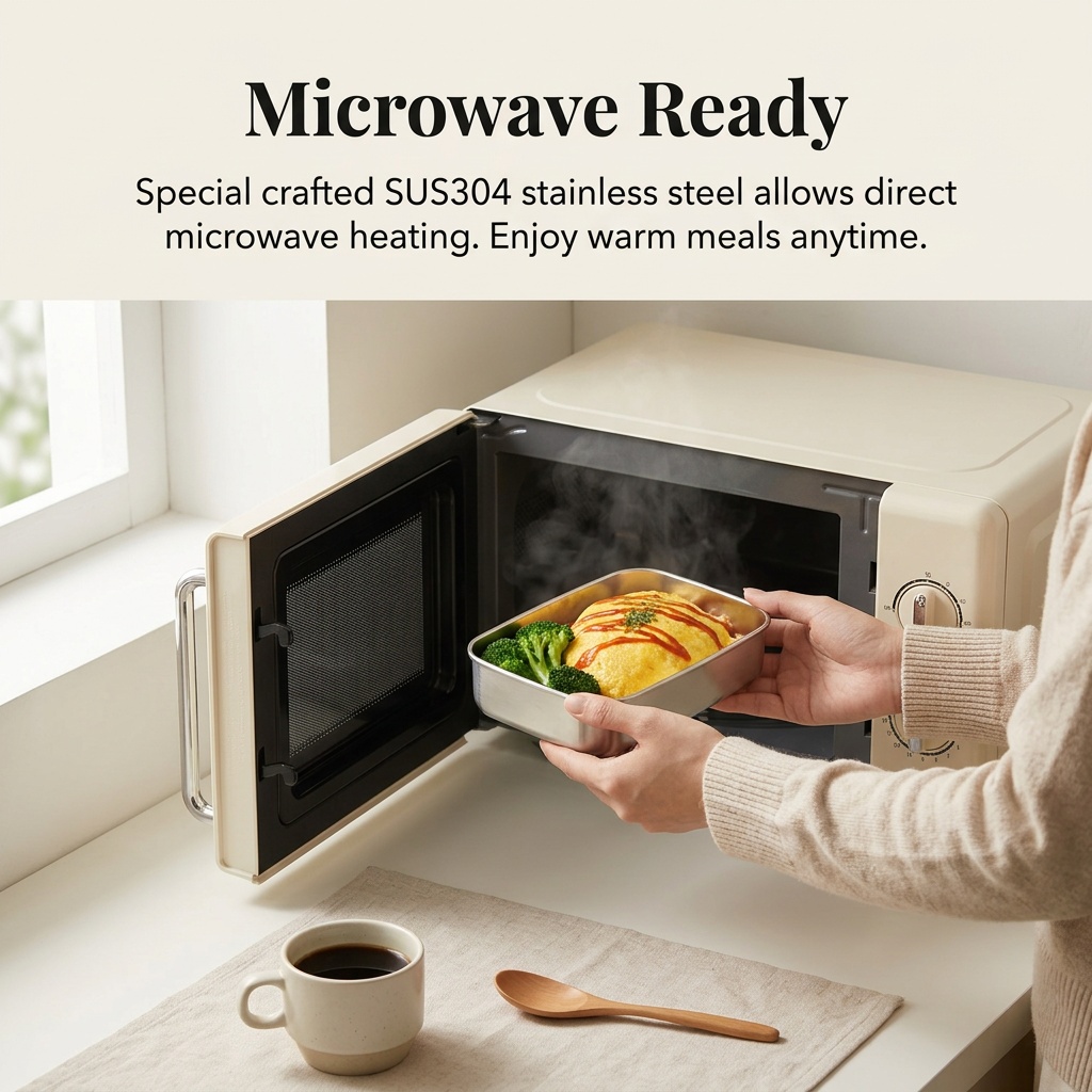 RVS Bento Box Metalen Lunchbox - Food Storage Prep Containers recensie en prijs