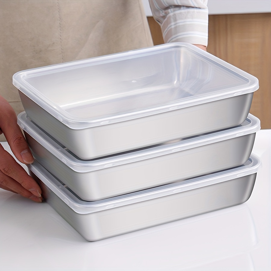 2-delige roestvrijstalen voeds - Food Storage Without Pantry recensie en prijs