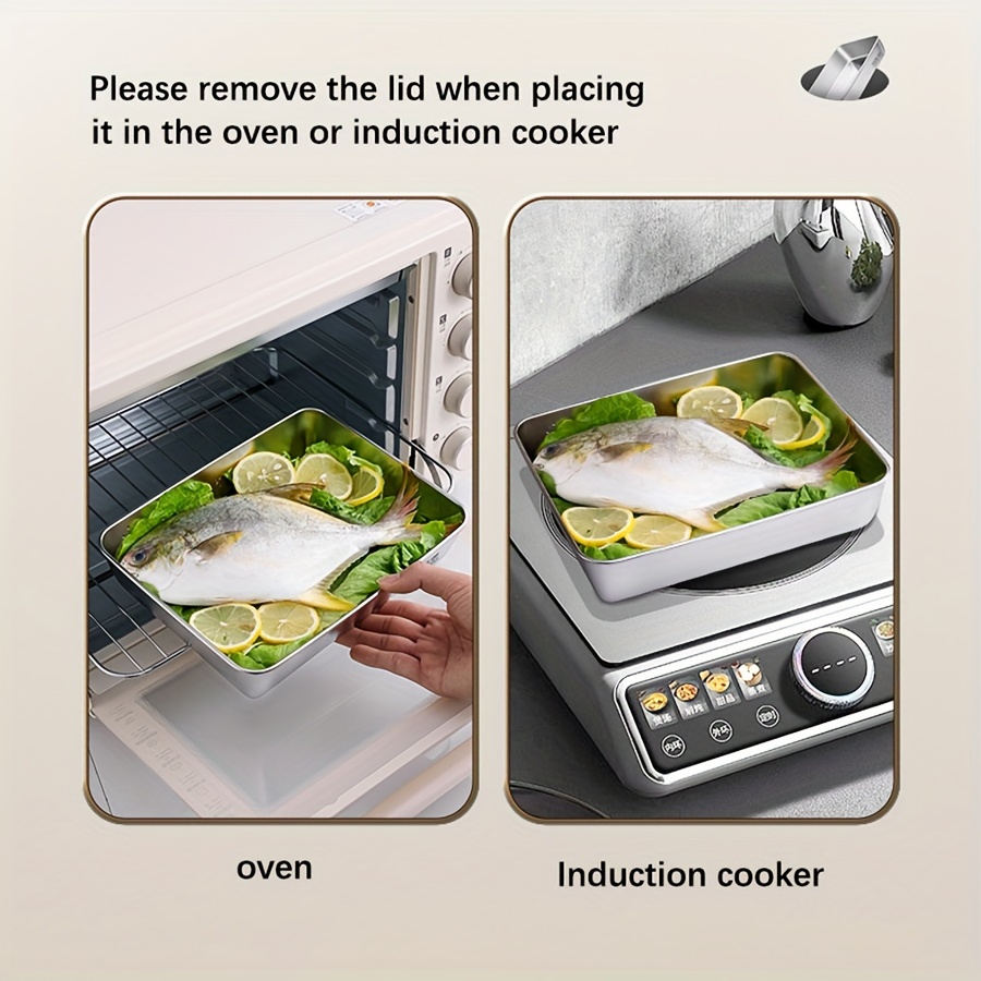 2-delige roestvrijstalen voeds - Food Storage Without Pantry recensie en prijs