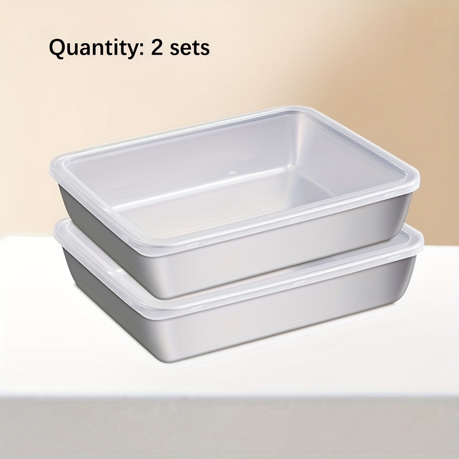 2-delige roestvrijstalen voeds - Food Storage Without Pantry recensie en prijs