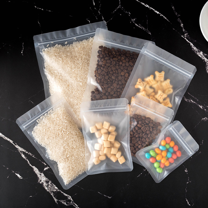 50Pcs Frosted Matte Zip Lock B - Ziploc Food Storage recensie en prijs