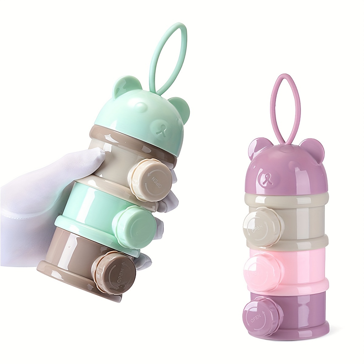Babymelkpoedercontainer met gr - Food Storage 1 Year recensie en prijs