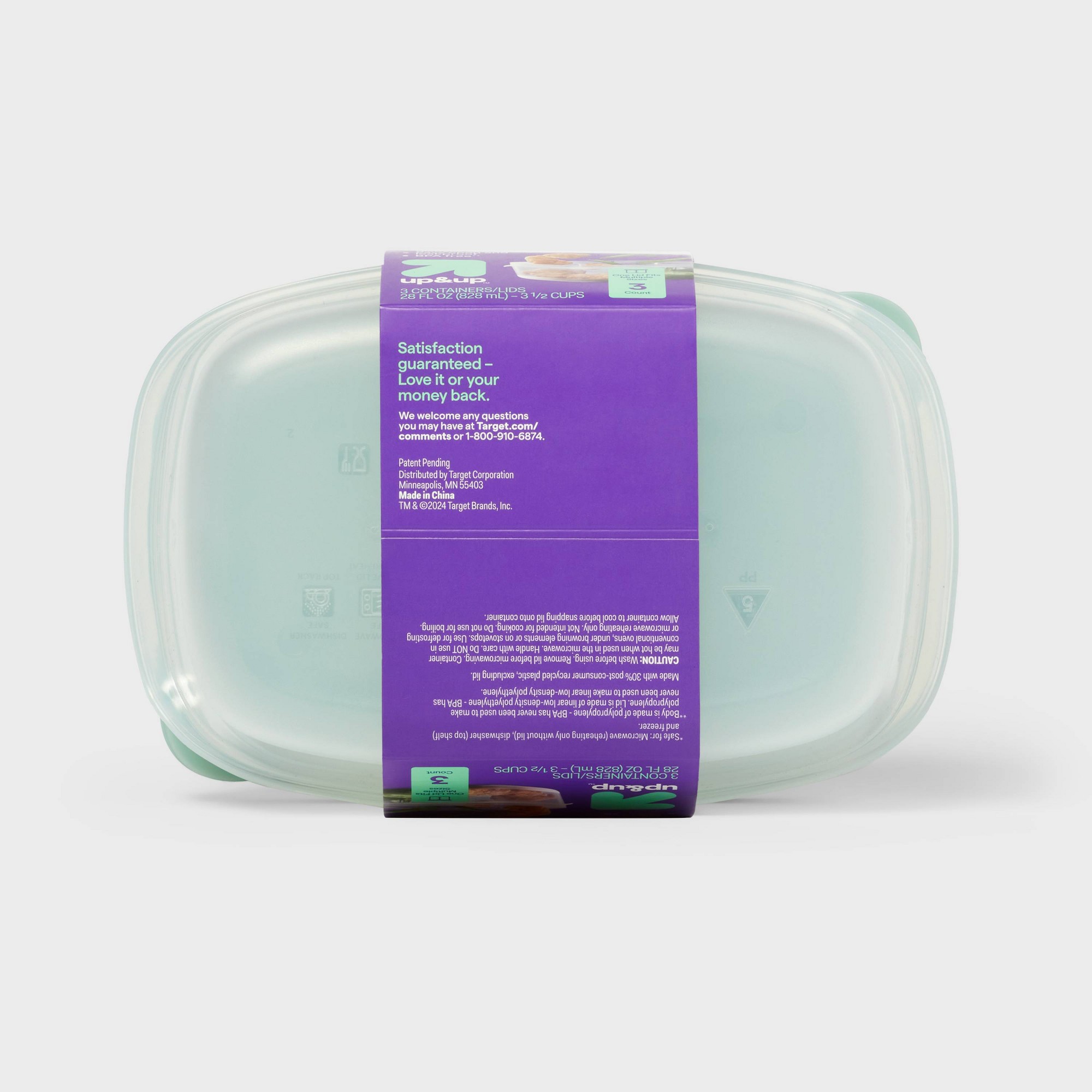 3-delige transparante plastic  - Food Storage Prep Containers recensie en prijs