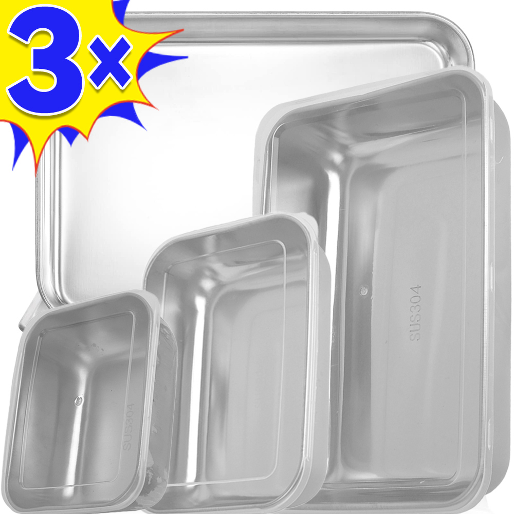 Roestvrijstalen voedselopbergd - Food Storage Cabinet recensie en prijs