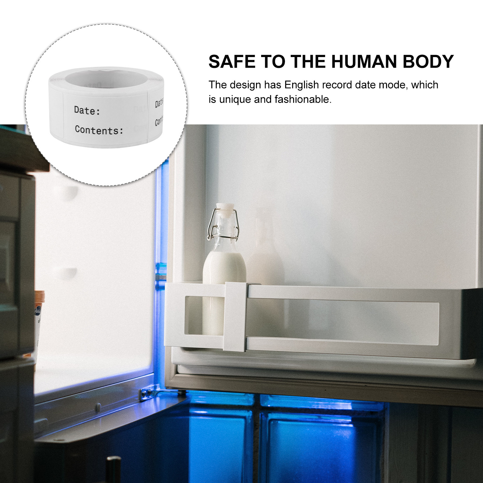 2 stuks milieuvriendelijke bes - Food Storage Jar Labels recensie en prijs