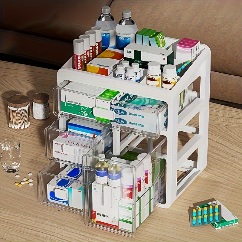 1 huishoudelijke medicijnkastj - Food Storage Management recensie en prijs