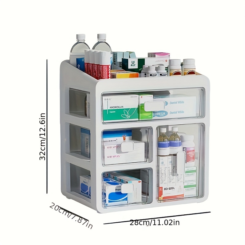 1 huishoudelijke medicijnkastj - Food Storage Management recensie en prijs
