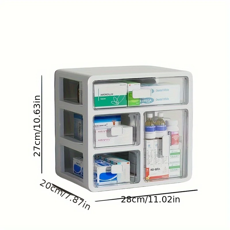 1 huishoudelijke medicijnkastj - Food Storage Management recensie en prijs