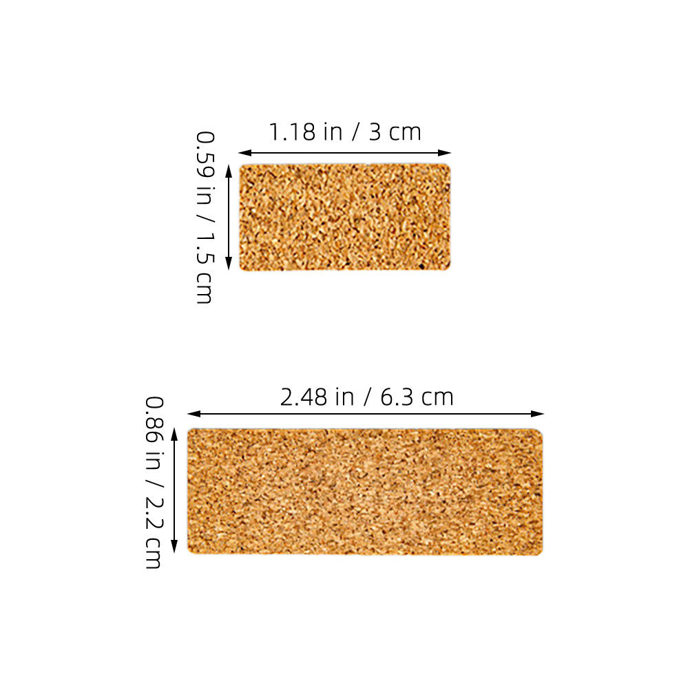 2 zakjes beschrijfbare, zelfkl - Food Storage Jar Labels recensie en prijs