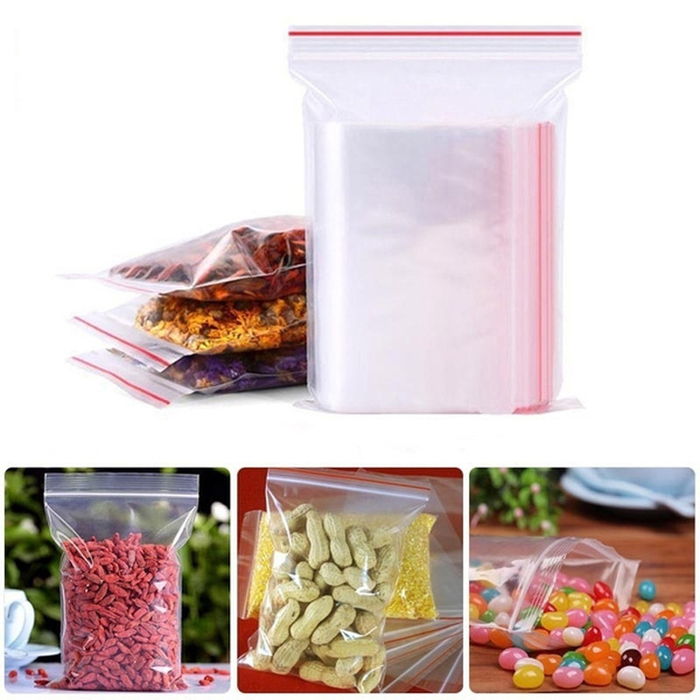 100-1000 Stuks Kleine Zip Lock - Ziploc Food Storage recensie en prijs