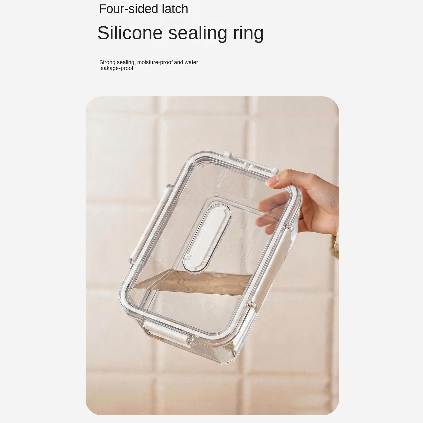 Voedselorganizer-containers vo - Food Storage Large Plastic Containers recensie en prijs