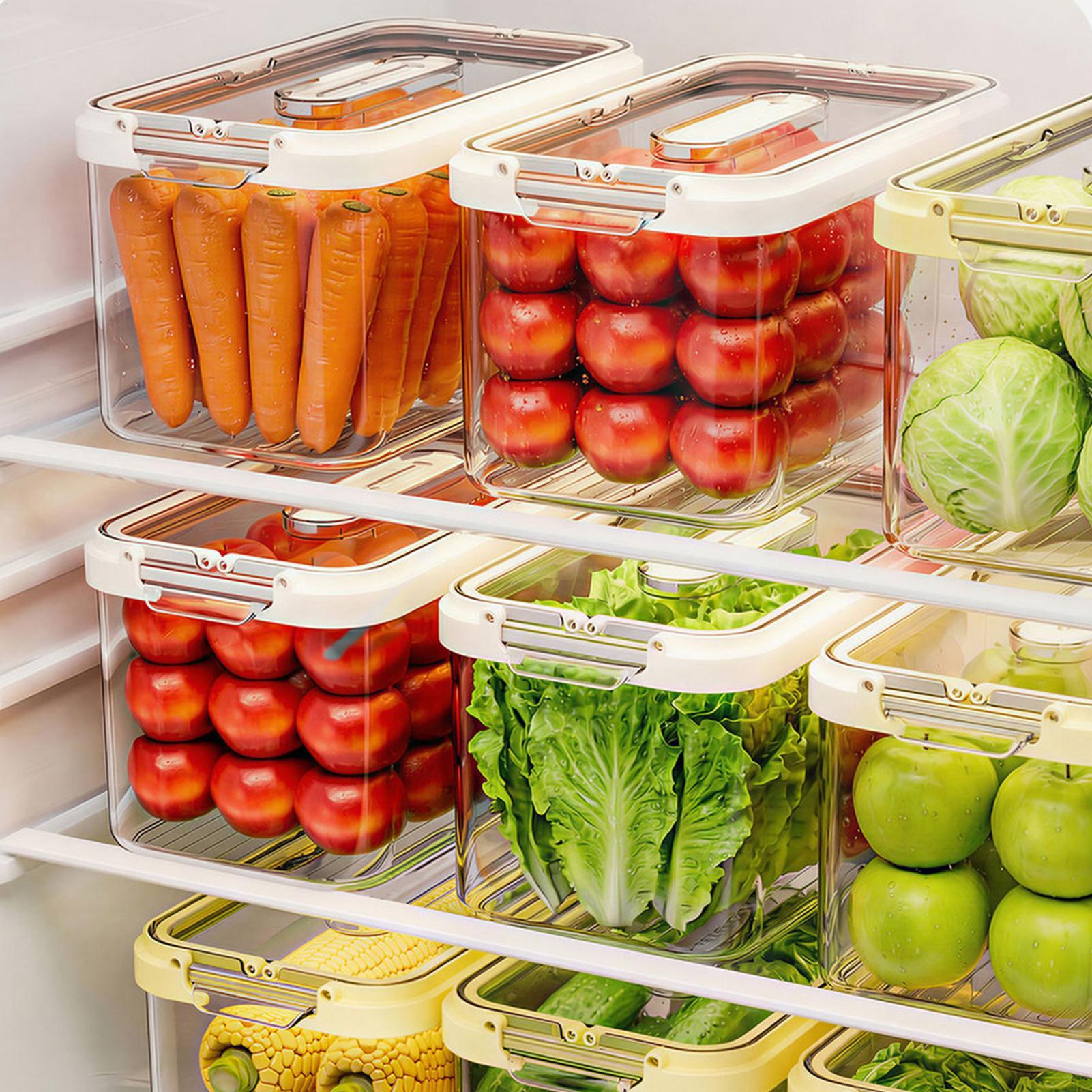 Voedselorganizer-containers vo - Food Storage Large Plastic Containers recensie en prijs