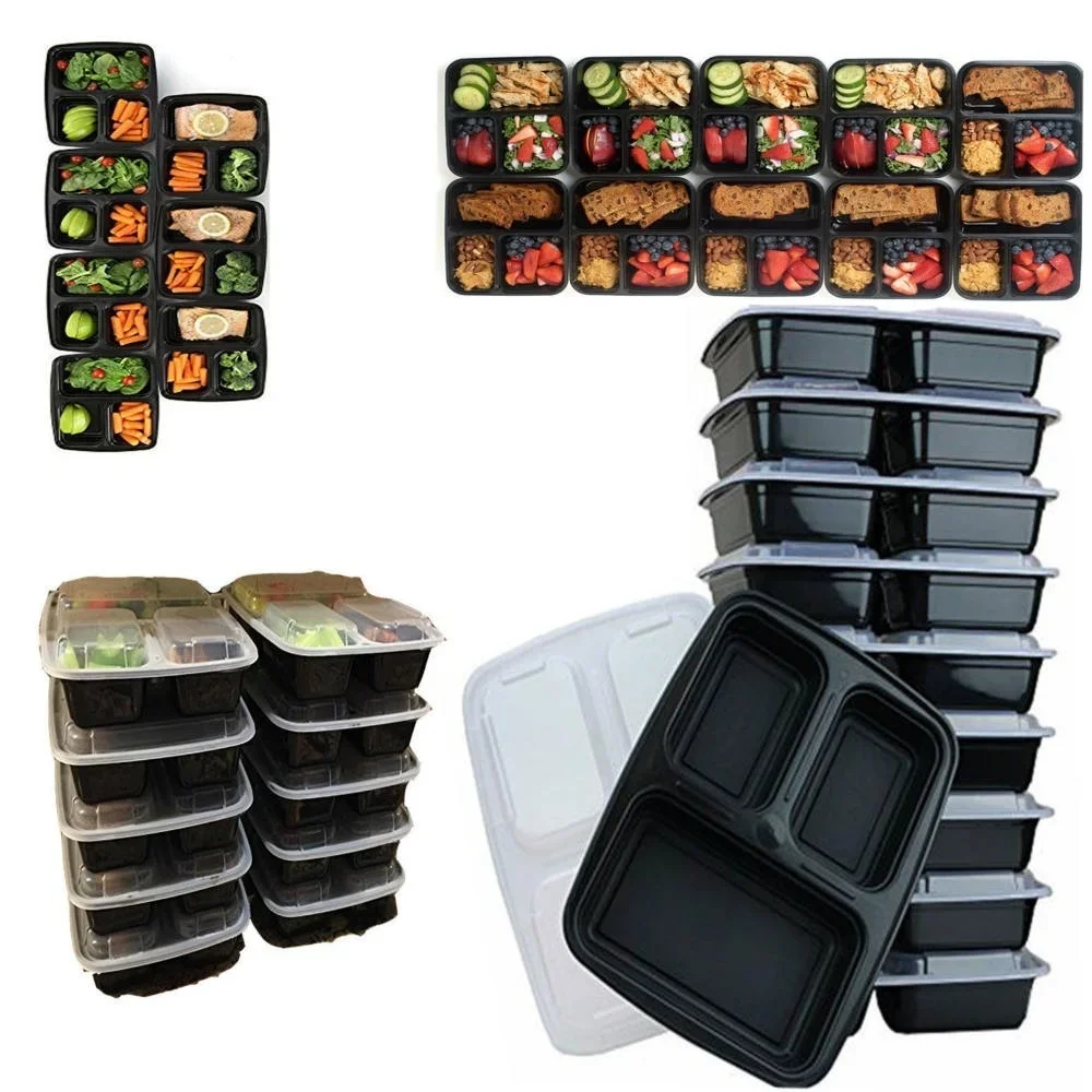 7-pack maaltijdbereidingsconta - Food Storage Prep Containers recensie en prijs