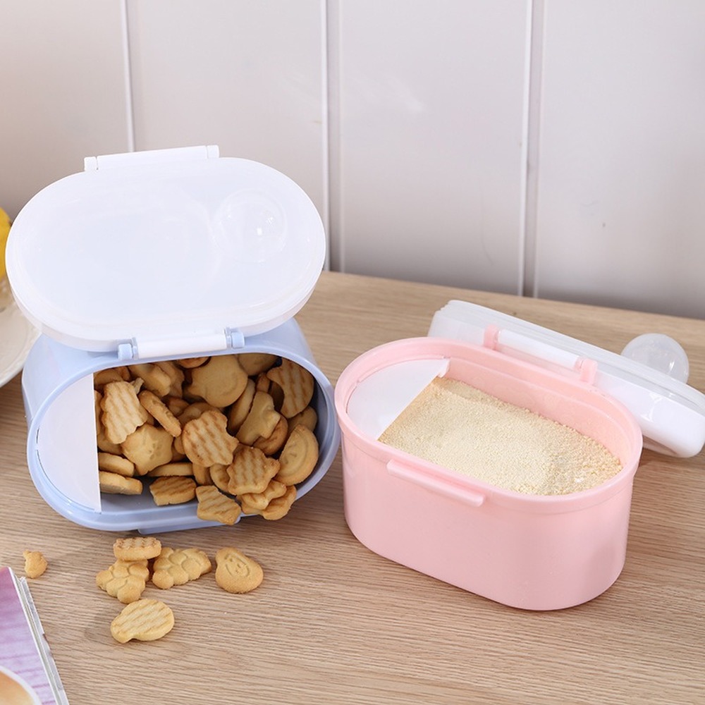 Baby Melkpoeder Container Box  - Food Storage 1 Year recensie en prijs