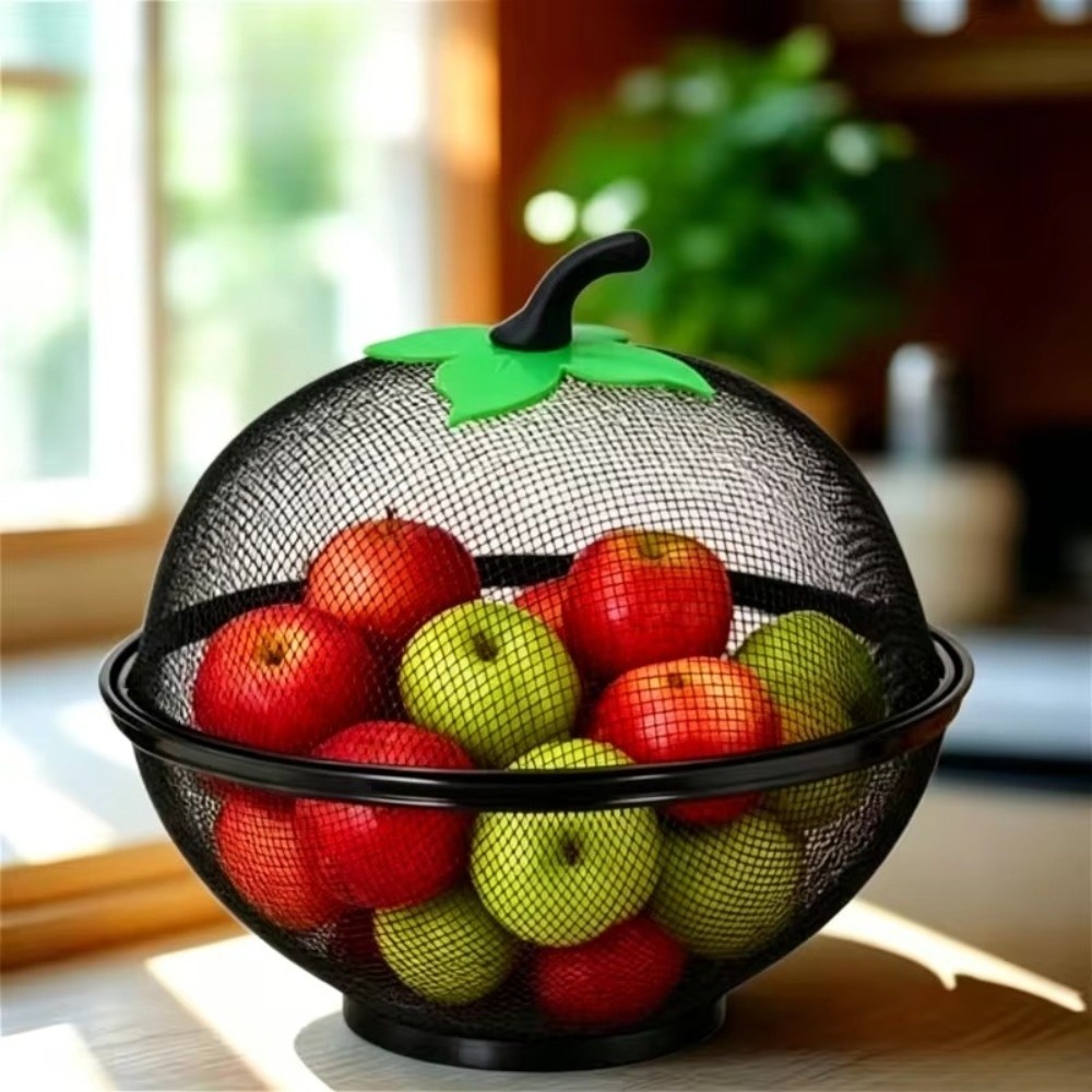 met gaasdeksel, metalen fruitm - Food Storage Rack For Kitchen recensie en prijs