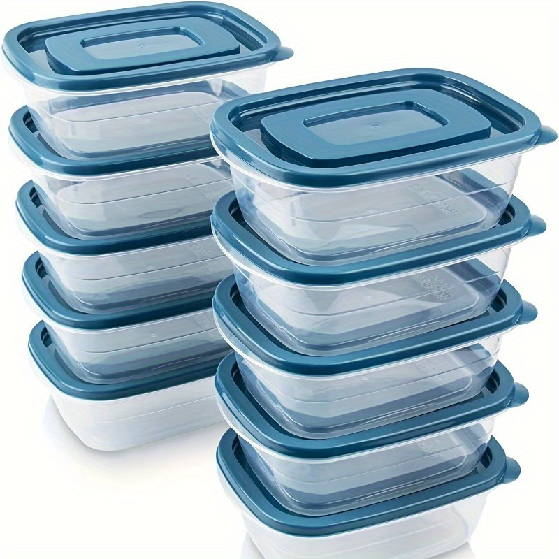 Een set van 6 transparante, st - Food Storage Jar Set recensie en prijs