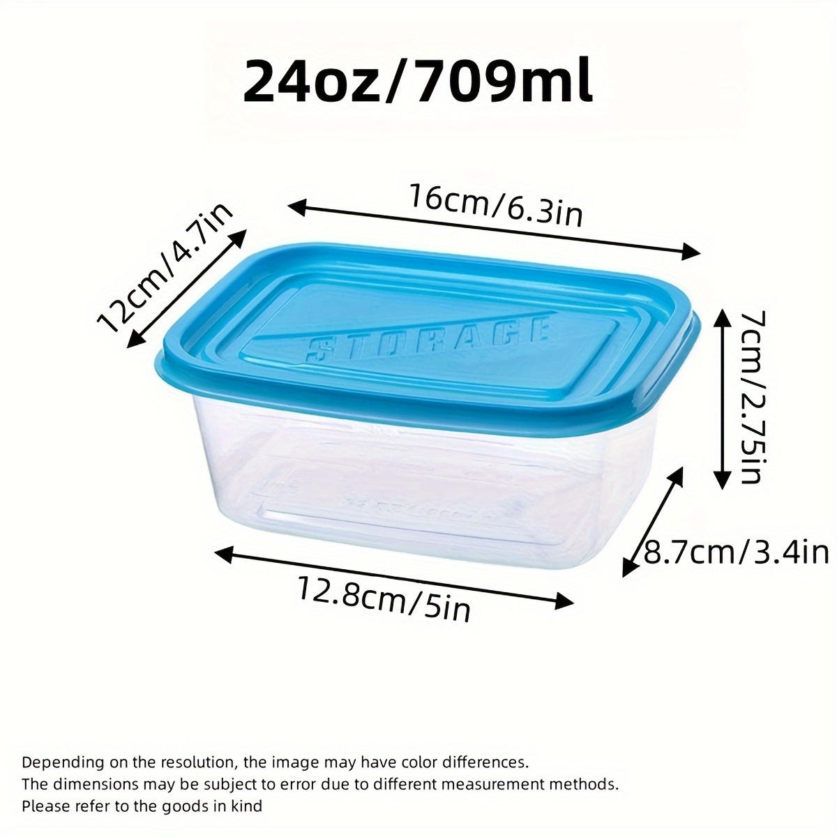 Een set van 6 transparante, st - Food Storage Jar Set recensie en prijs