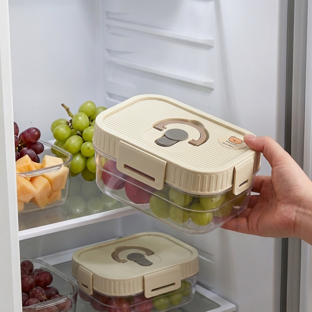 Koelkast opbergdoos grote capa - Food Storage Large Plastic Containers recensie en prijs