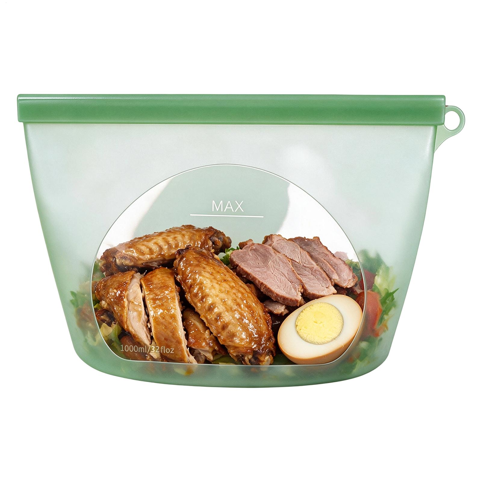 Siliconen voedselbewaarzakken  - Ziploc Food Storage recensie en prijs