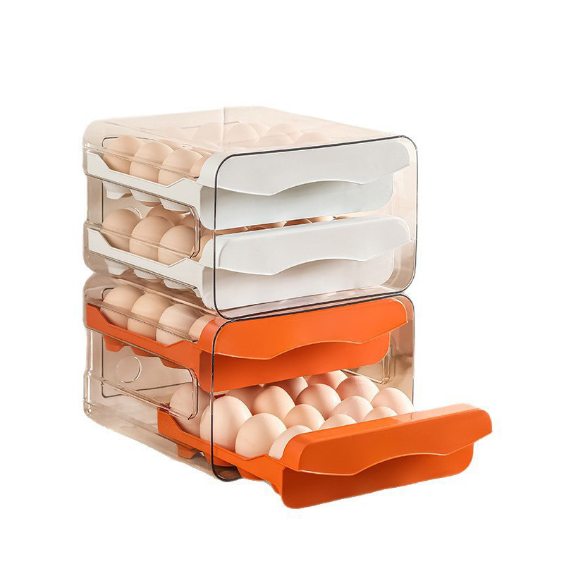 Dubbellaagse eieropbergdoos me - Food Storage Large Plastic Containers recensie en prijs