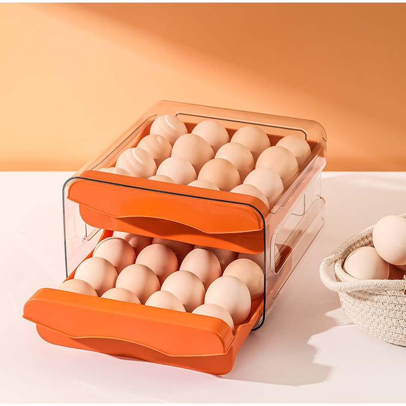 Dubbellaagse eieropbergdoos me - Food Storage Large Plastic Containers recensie en prijs