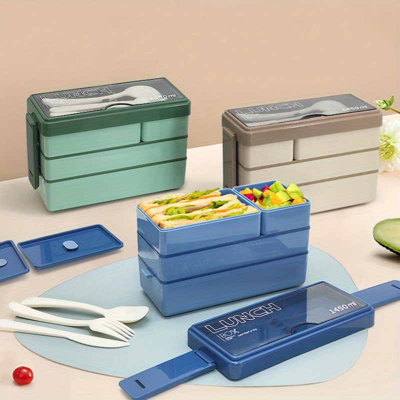 1450ML Bento Lunchbox Grote ca - Food Storage Large Plastic Containers recensie en prijs