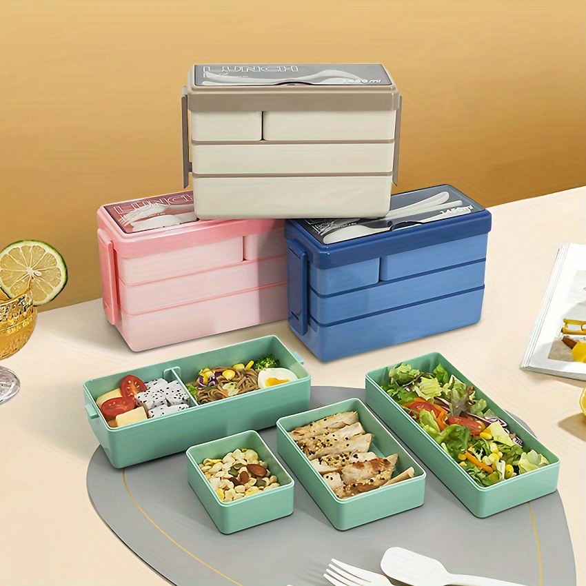 1450ML Bento Lunchbox Grote ca - Food Storage Large Plastic Containers recensie en prijs