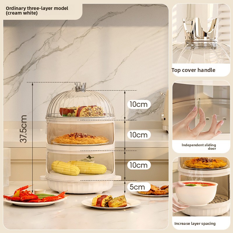 Meerlaagse winterisolatie voed - Food Storage Rack For Kitchen recensie en prijs