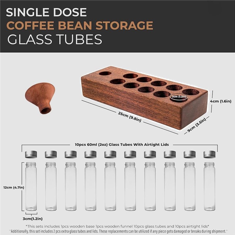 B14C Enkelvoudige Dosis Koffie - Food Storage Youtube recensie en prijs