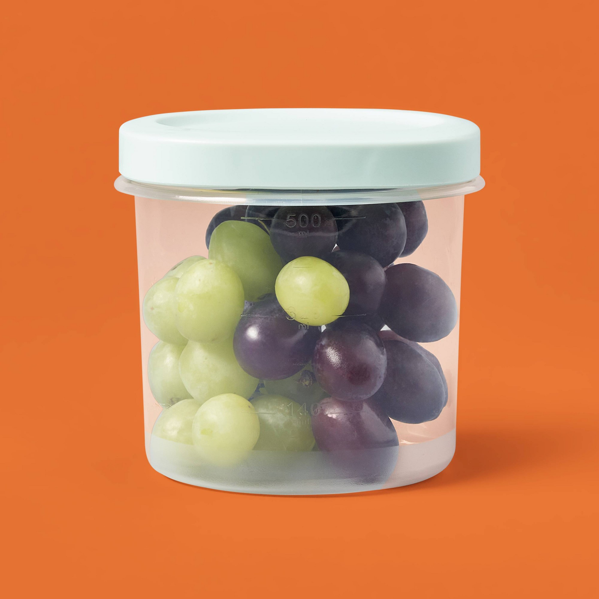 2-delige grote ronde draaibare - Food Storage Jars Plastic recensie en prijs