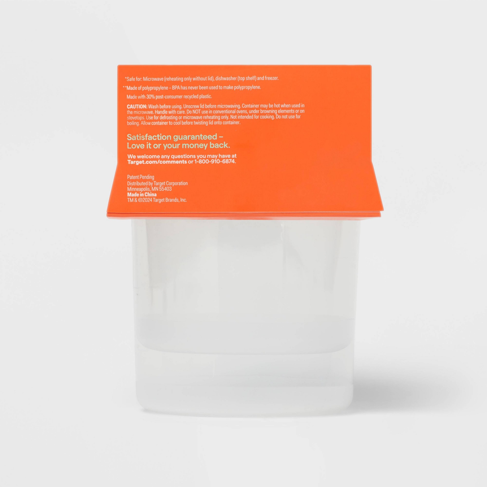 2-delige grote ronde draaibare - Food Storage Jars Plastic recensie en prijs