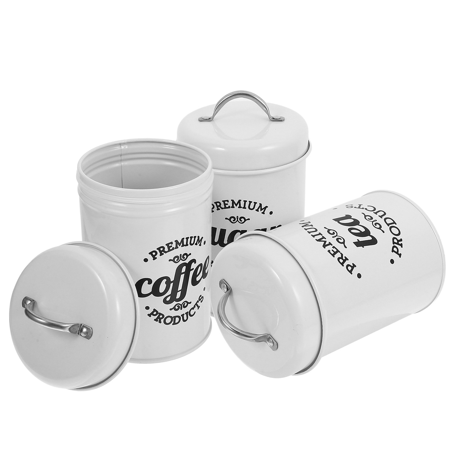 Luchtdichte metalen blikjesset - Food Storage Jar Set recensie en prijs