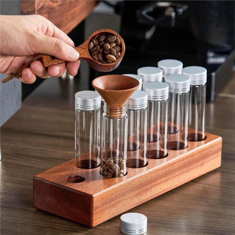 Eenvoudig te monteren koffiebo - Food Storage Youtube recensie en prijs