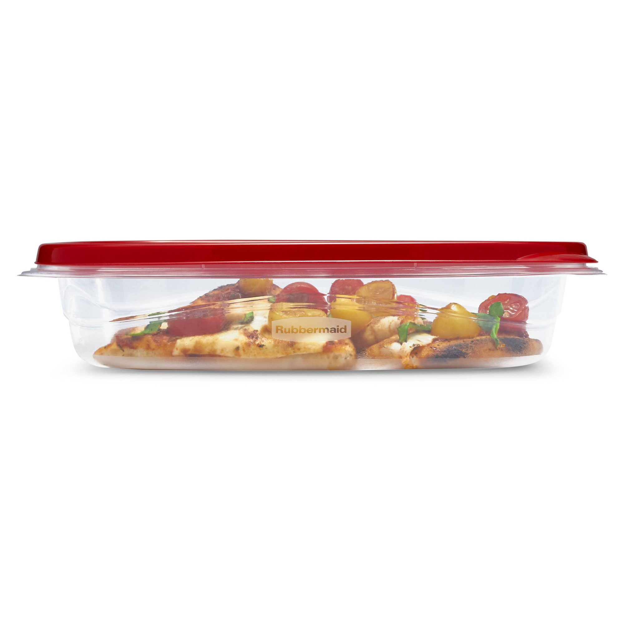 3 stuks rode rechthoekige voed - Food Storage Prep Containers recensie en prijs