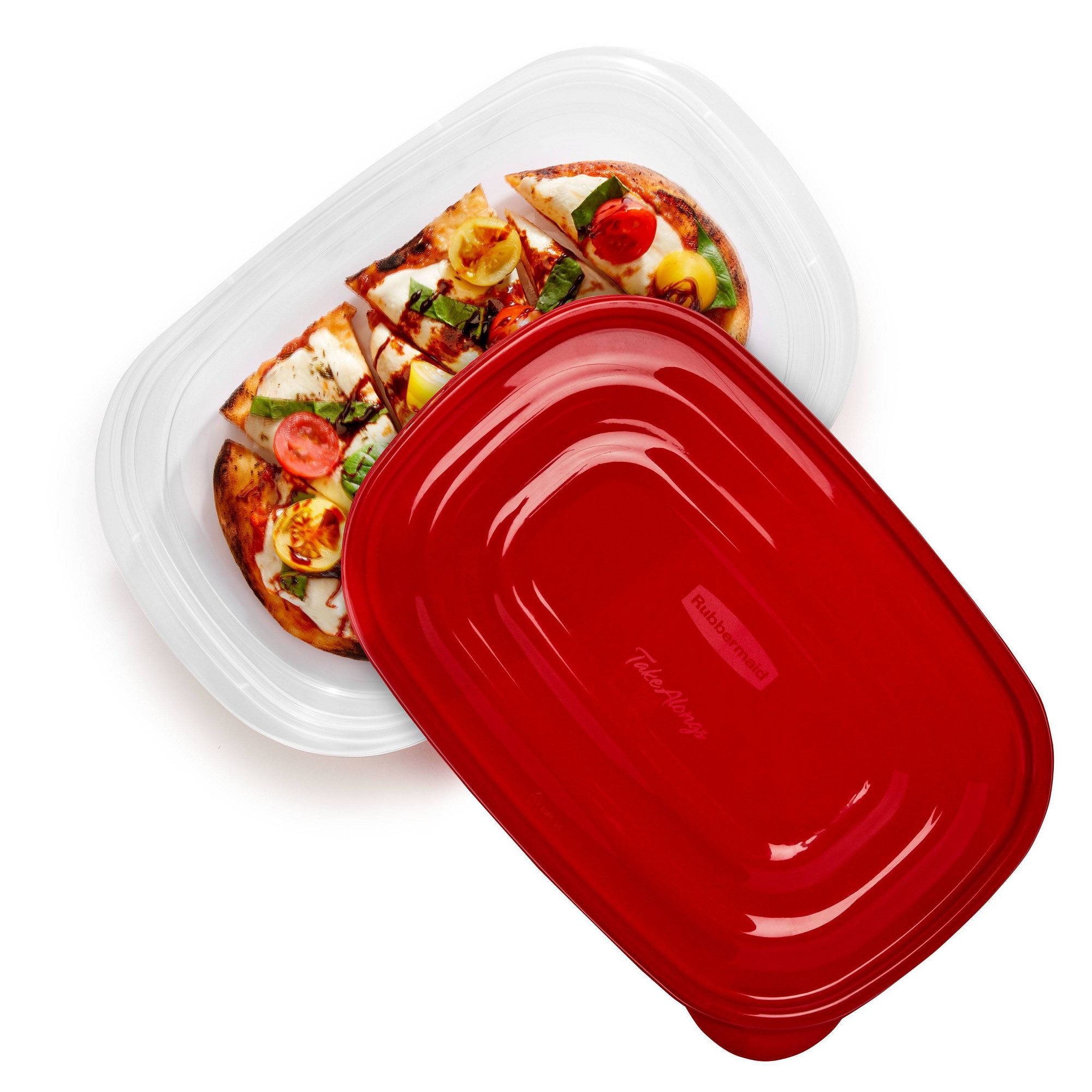 3 stuks rode rechthoekige voed - Food Storage Prep Containers recensie en prijs