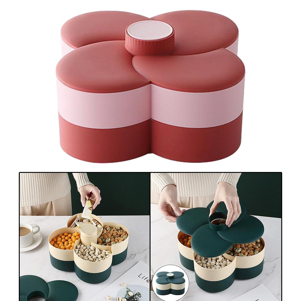 Bloemendesign snoepbakjes met  - Food Storage Management recensie en prijs